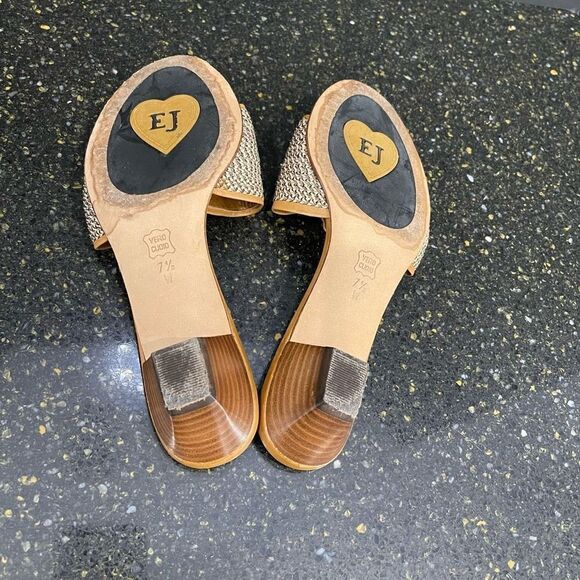 Eric Javitz BELLPORT Woven Slides - Picture 6 of 7